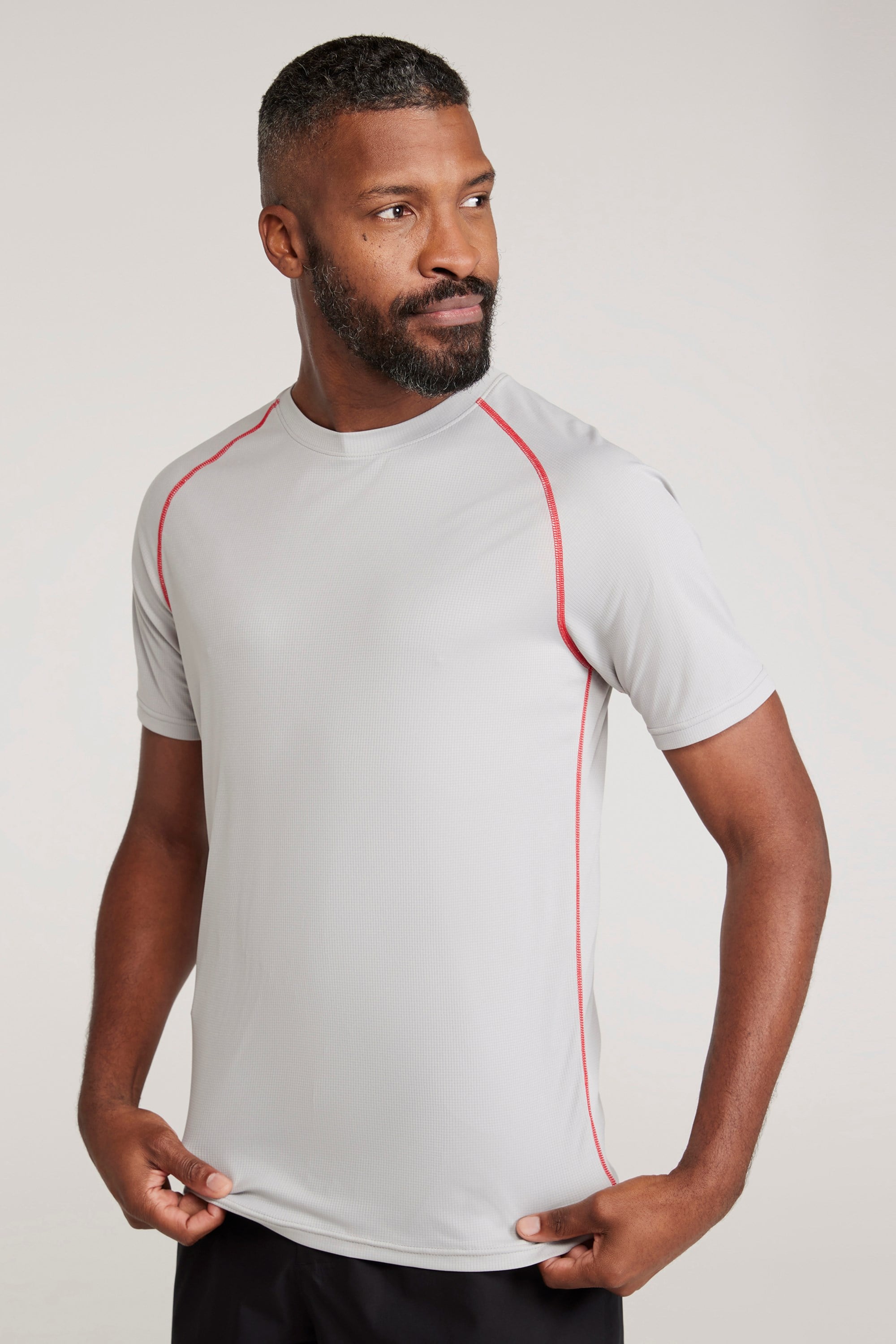 Bild von Aero II Kurzarm-Top Herren - Grau