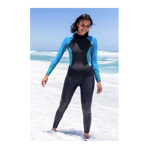 Bild von Mountain Warehouse Langer Damen-Neoprenanzug - Dunkel Aquamarin