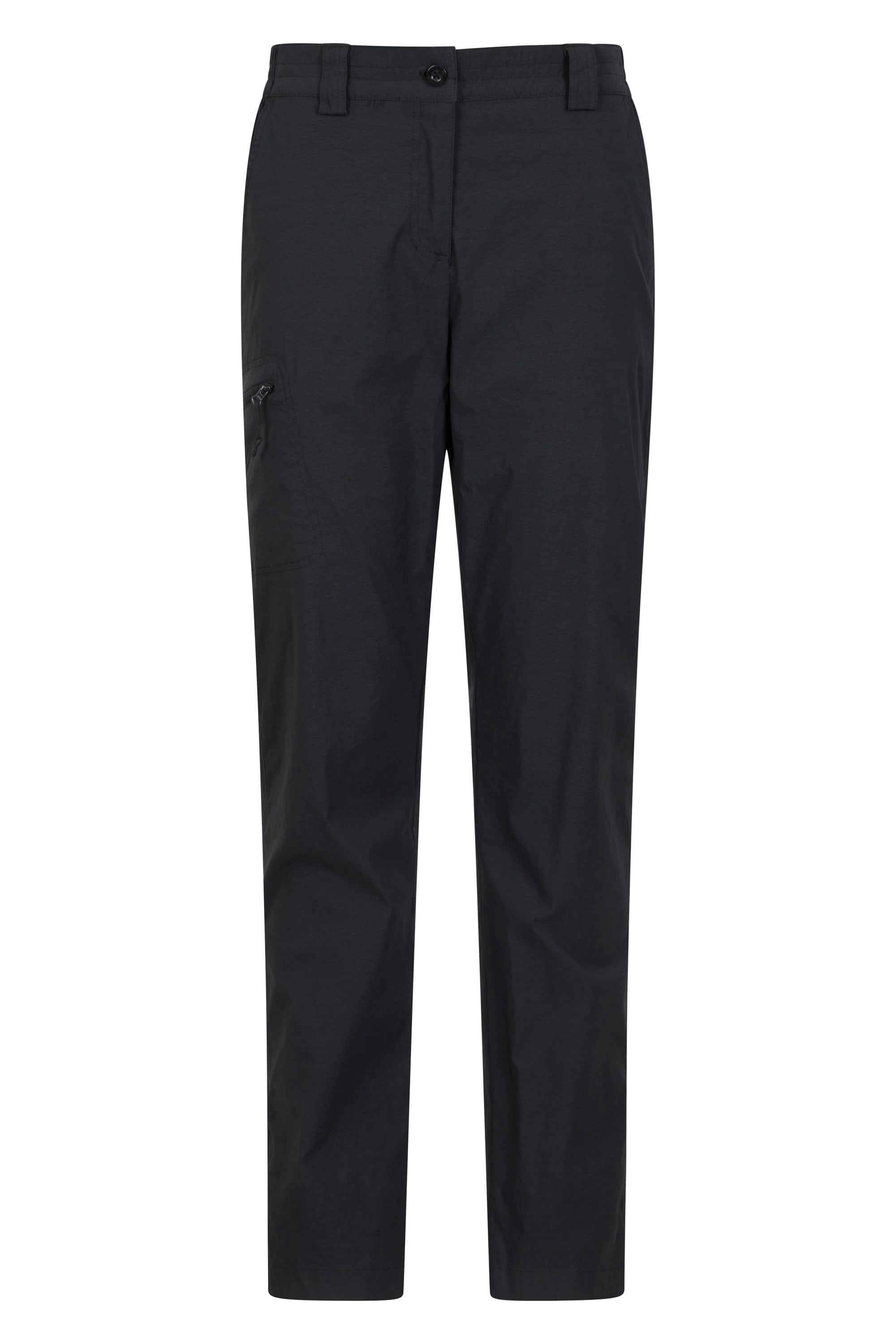 Bild von Wanderhose Frauen mit Stretch-Anteil - Schwarz