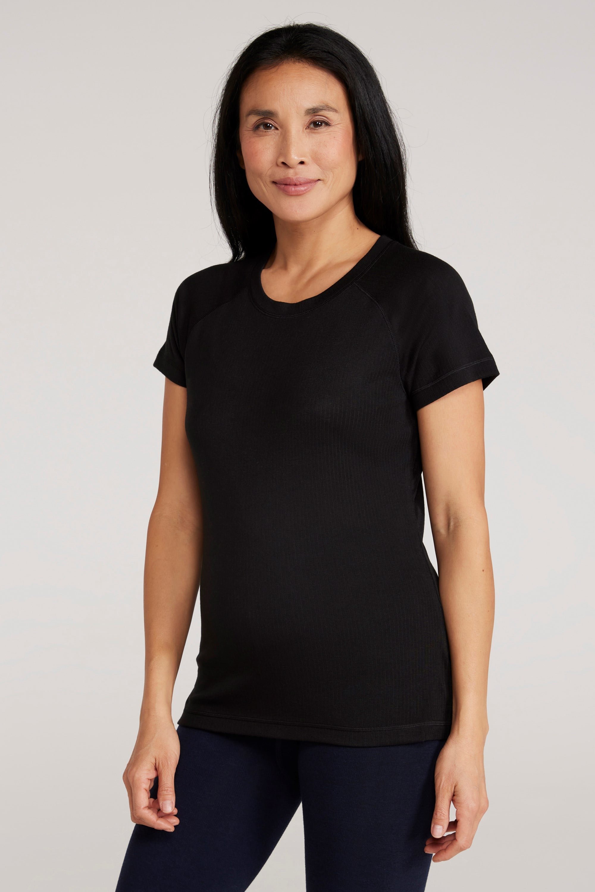 Bild von Talus Damen Baselayer T-Shirt - Schwarz
