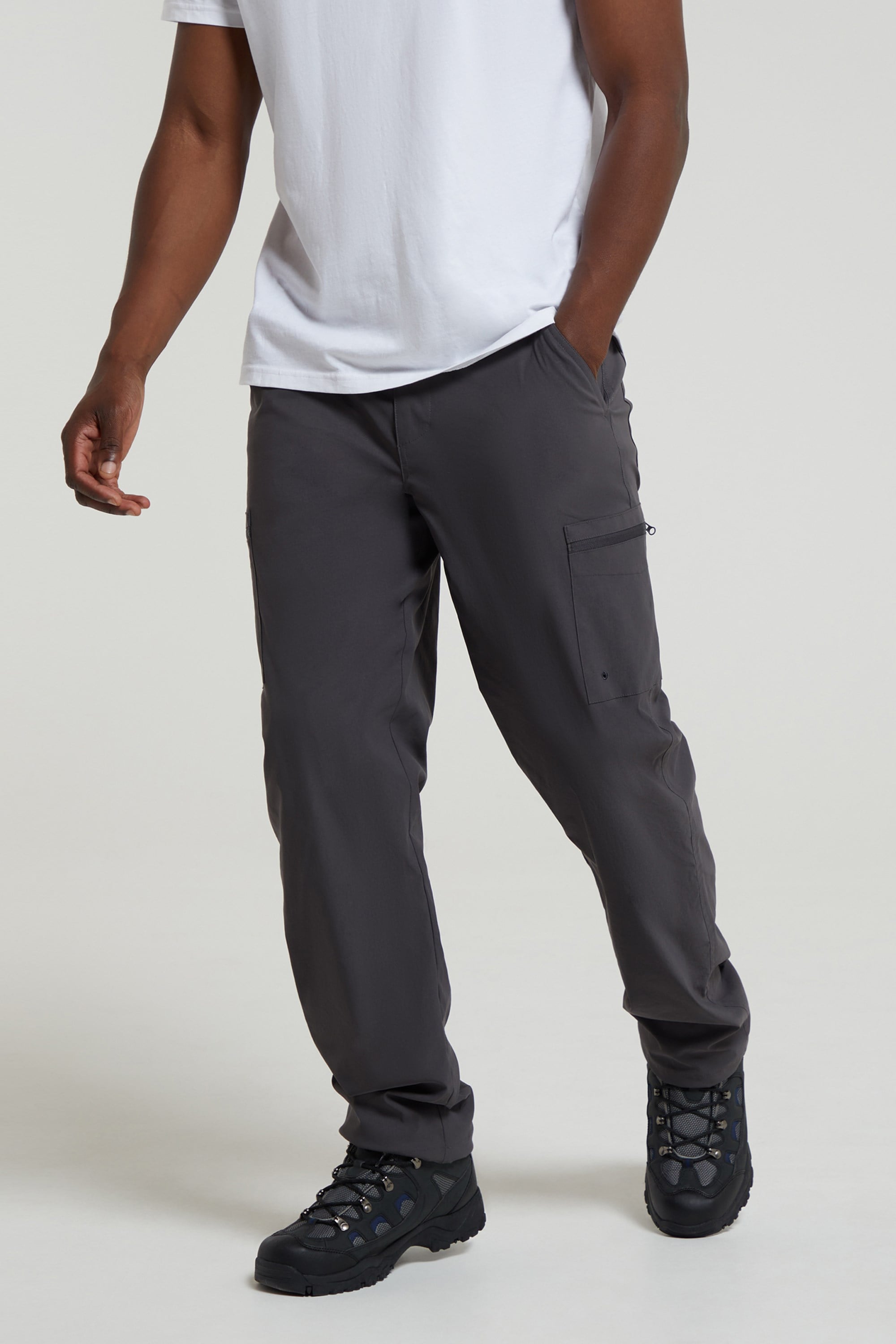Bild von Winter Trek Stretch Herren-Hose - Grau