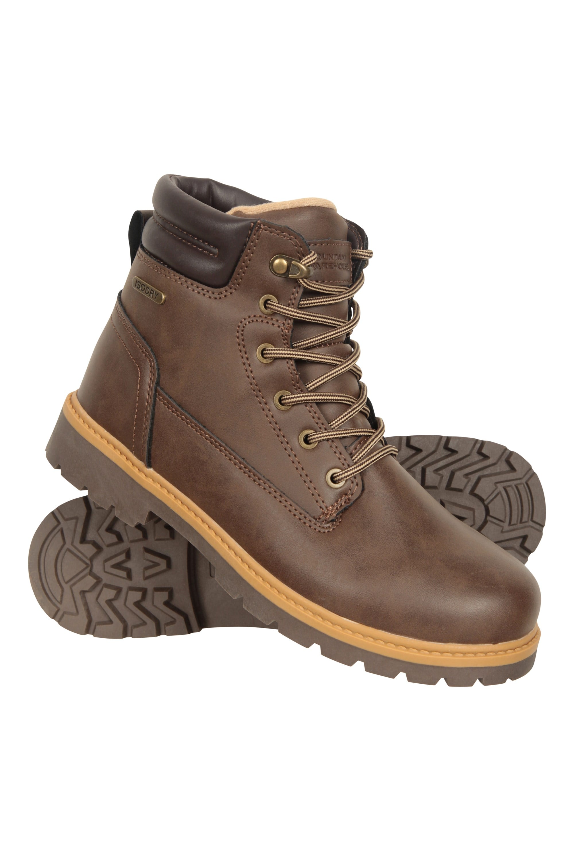 Bild von Casual Wasserdichte Damen-Stiefel - Braun