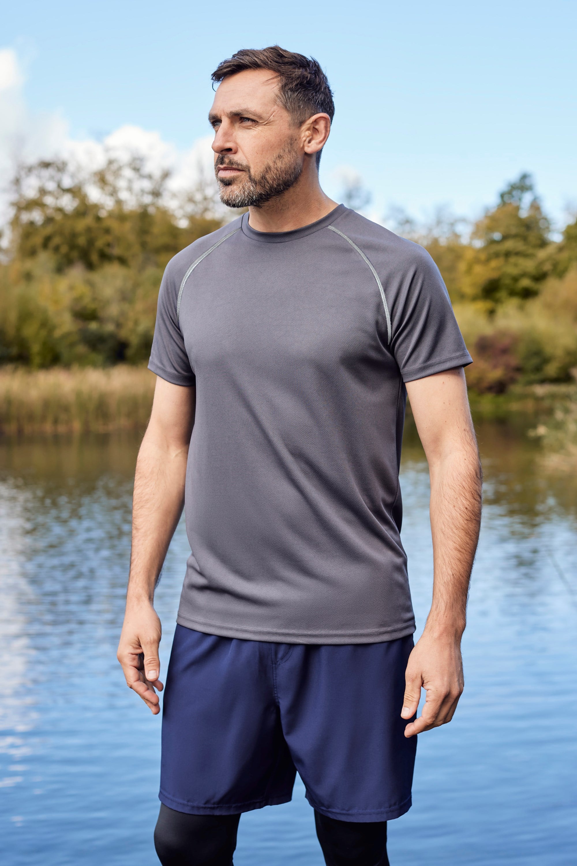 Bild von Endurance Herren T-Shirt - Grau