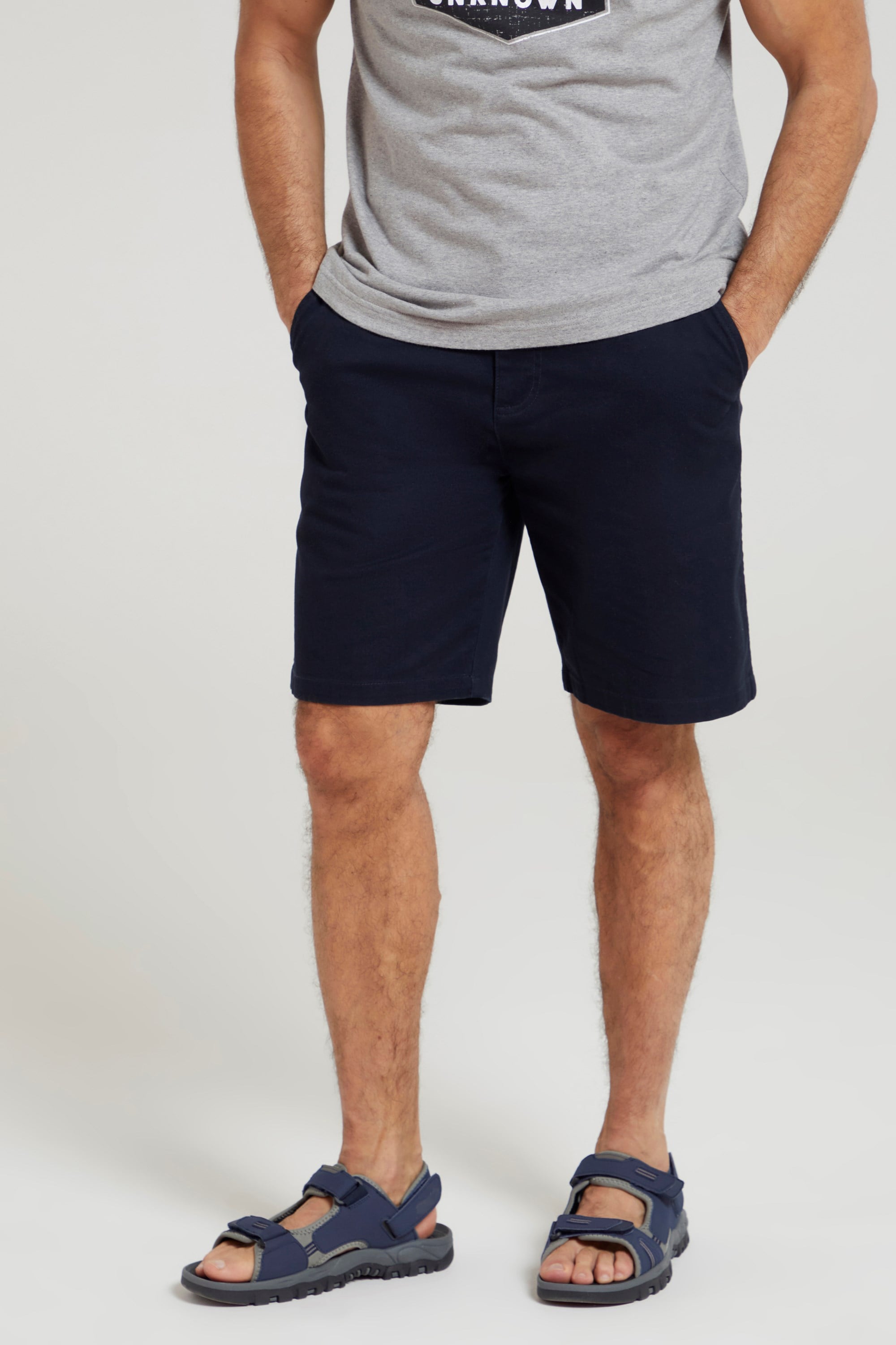 Bild von Woods Herren Chino Shorts - Marineblau