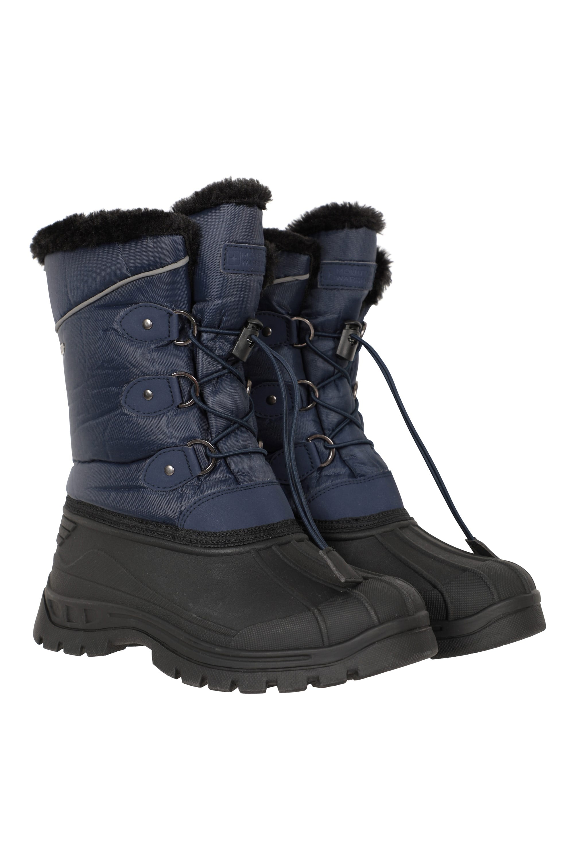 Bild von Whistler Kinder-Schneestiefel - Marineblau