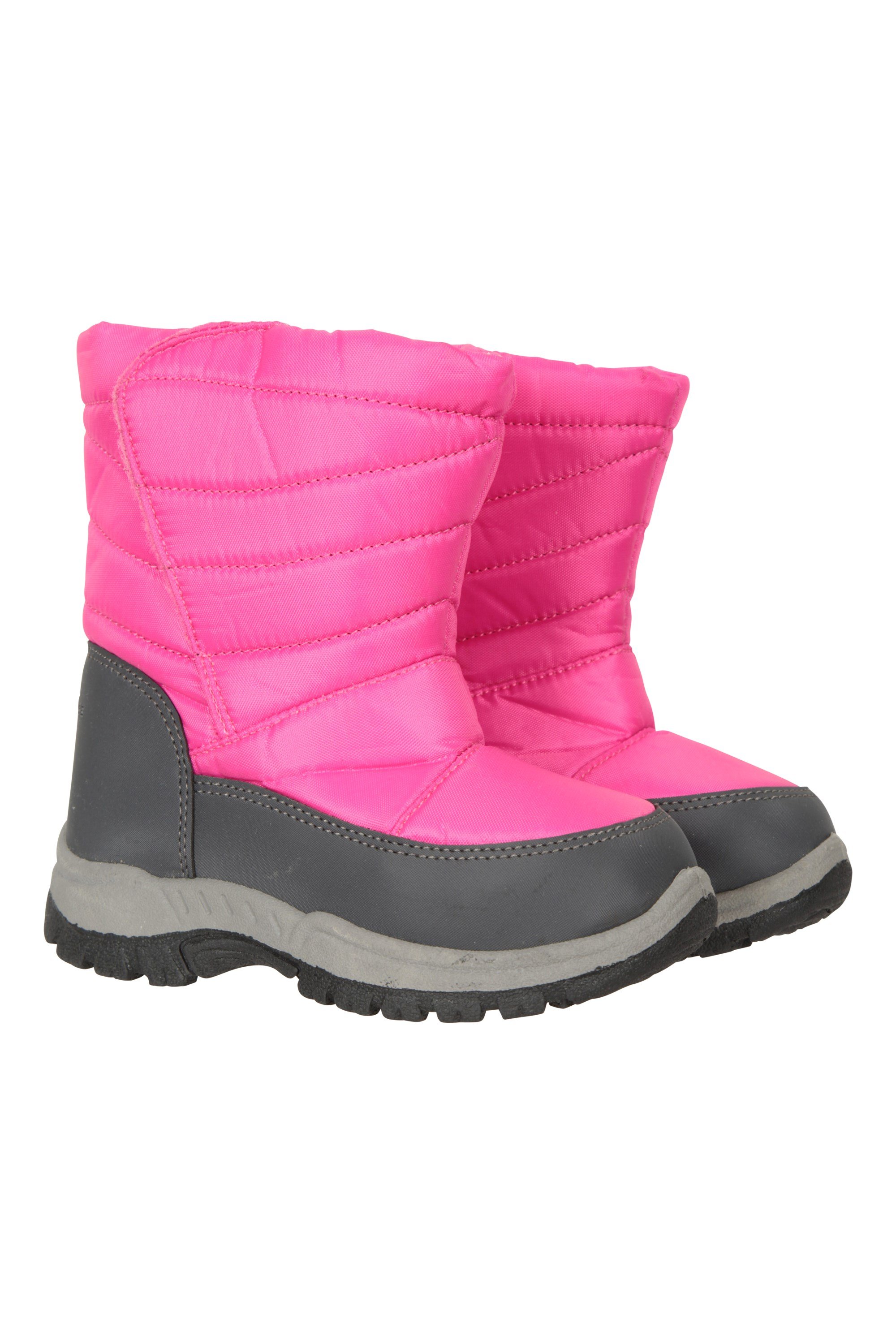 Bild von Caribou Junior-Schneestiefel - Intensiv Pink