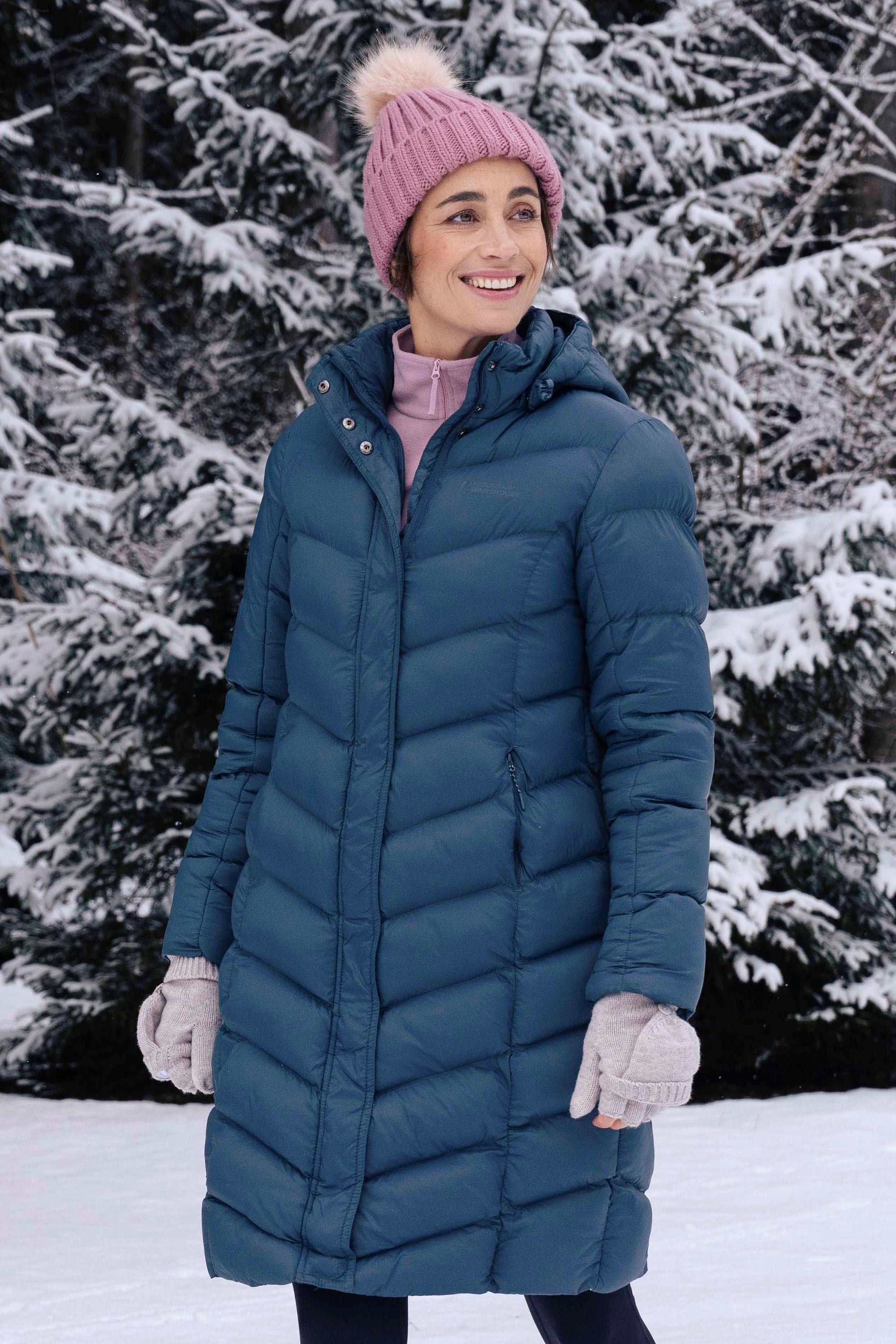 Bild von Alexa Gepolsterte Damenjacke - Dark Blau