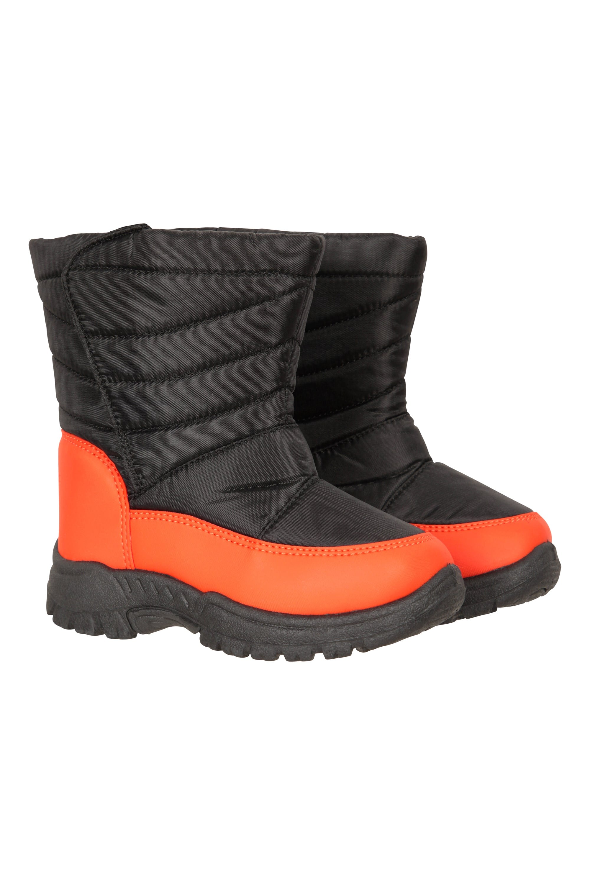 Bild von Caribou Junior-Schneestiefel - Dunkel Rot