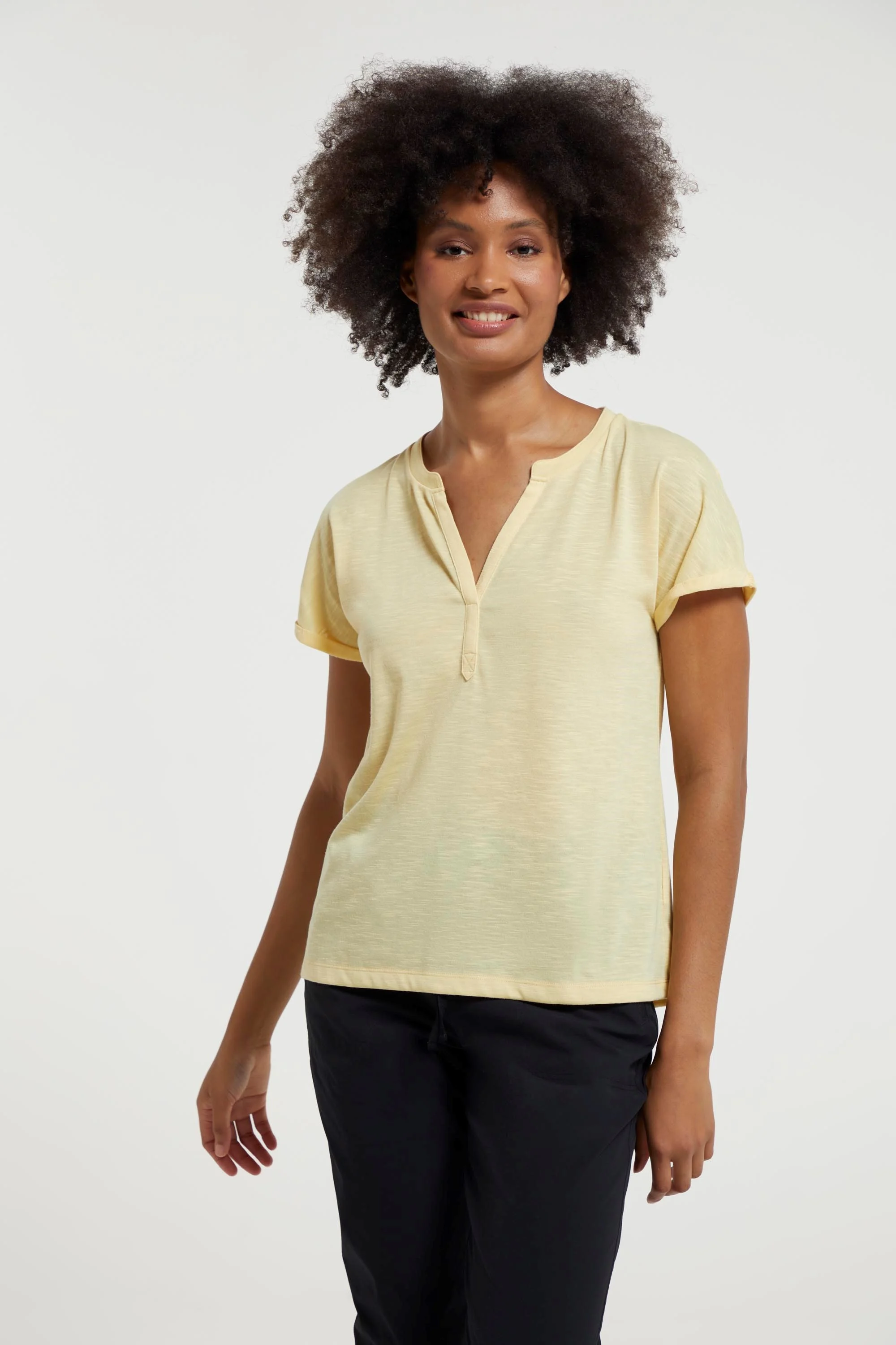 Bild von Skye Damen Slub T-Shirt -