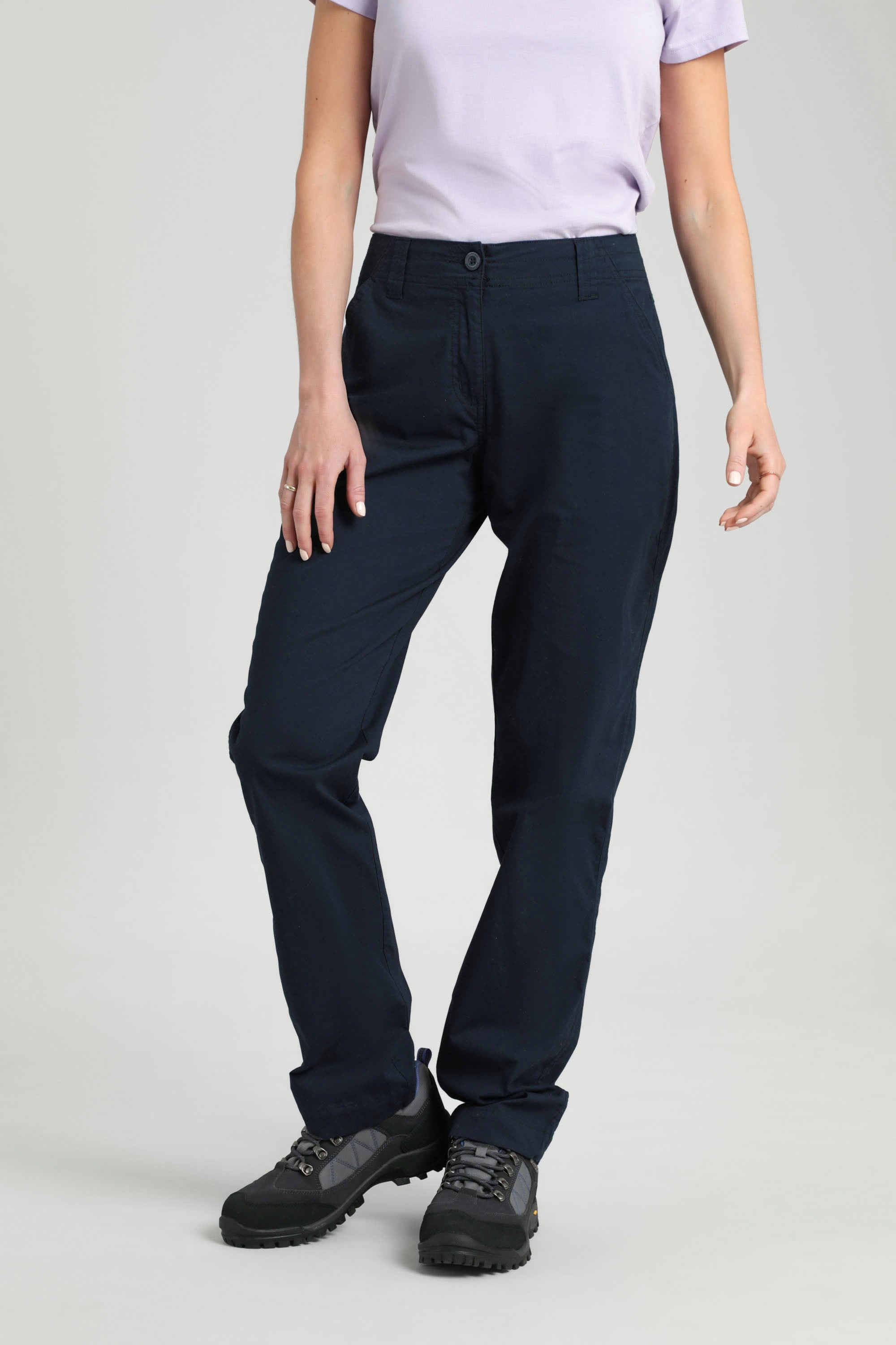 Bild von Coastal Damen Stretch Hose - lange Länge - Marineblau