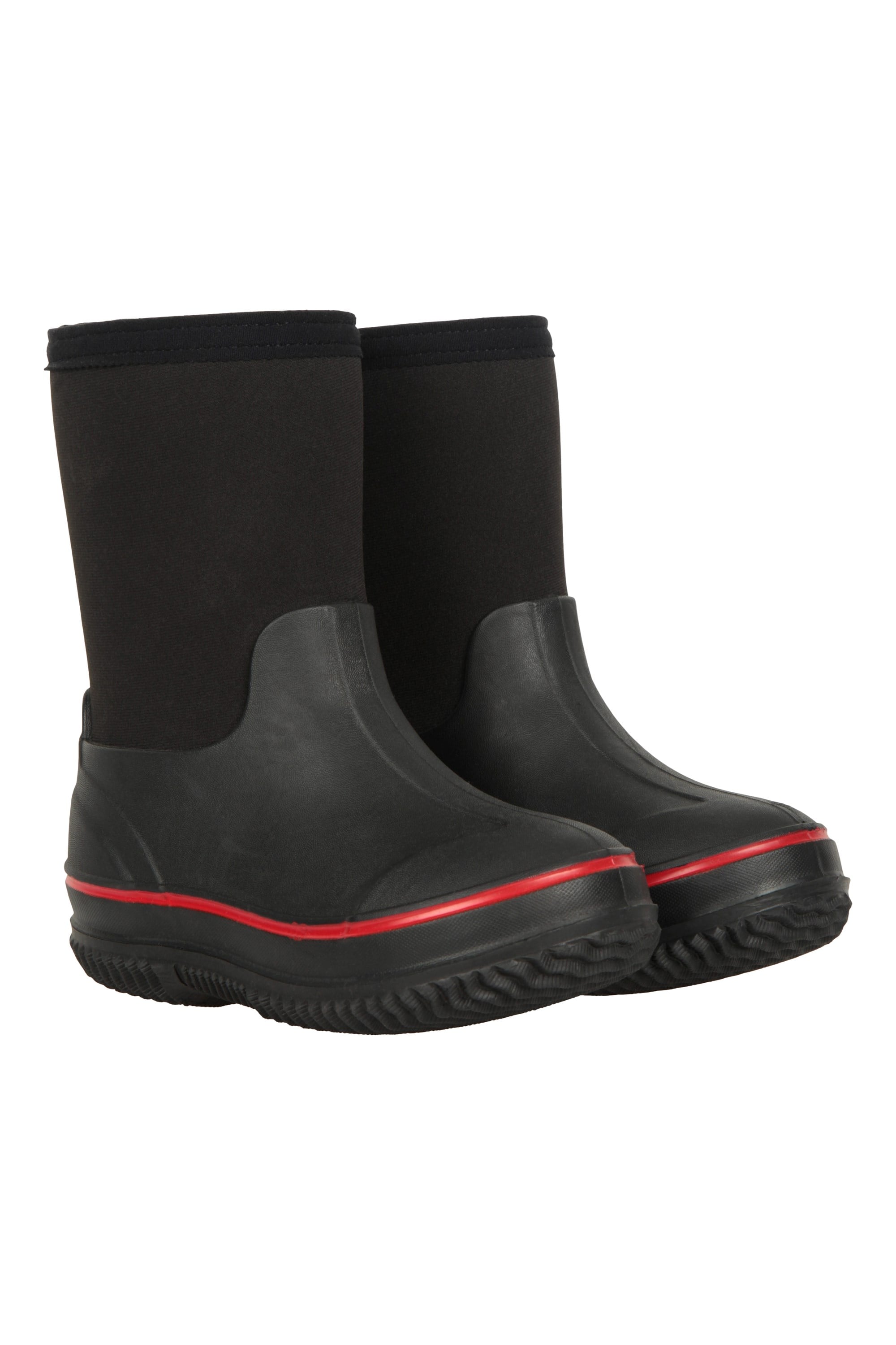 Bild von Gummistiefel für Kinder - Schwarz