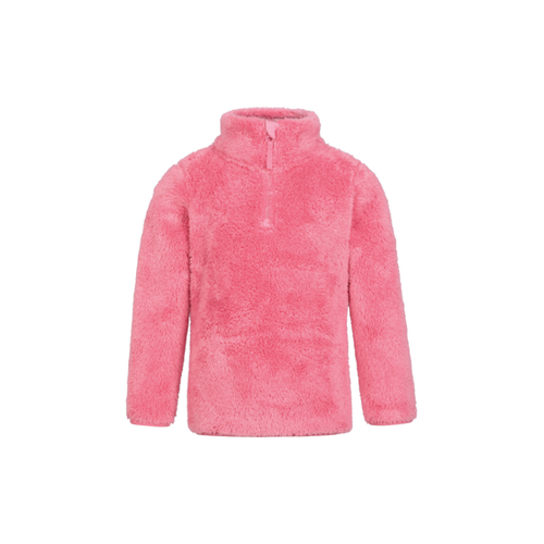 Bild von Teddy Kinder Fleece-Top - Rosa