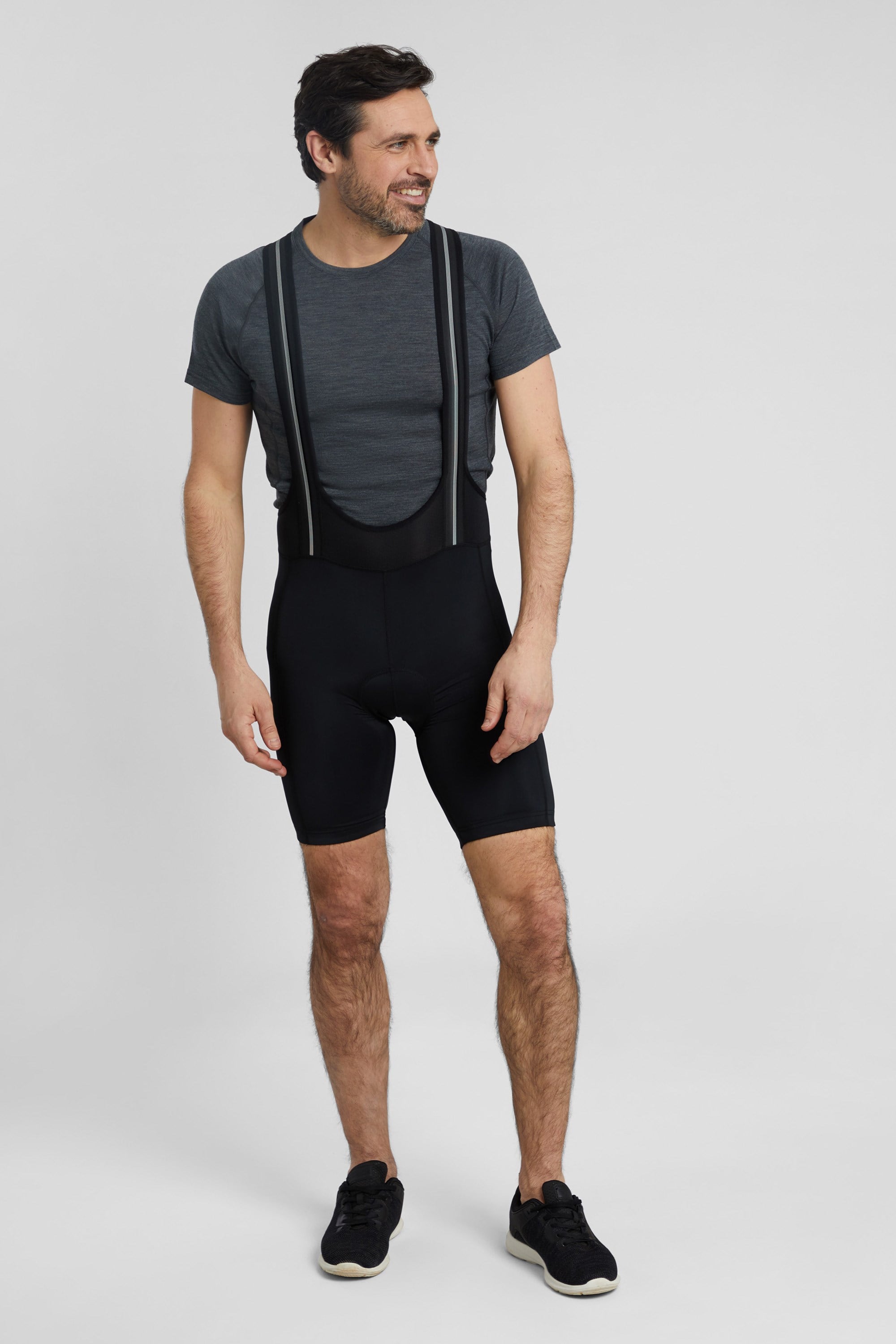 Bild von Upshift Rennradhose Herren - Schwarz