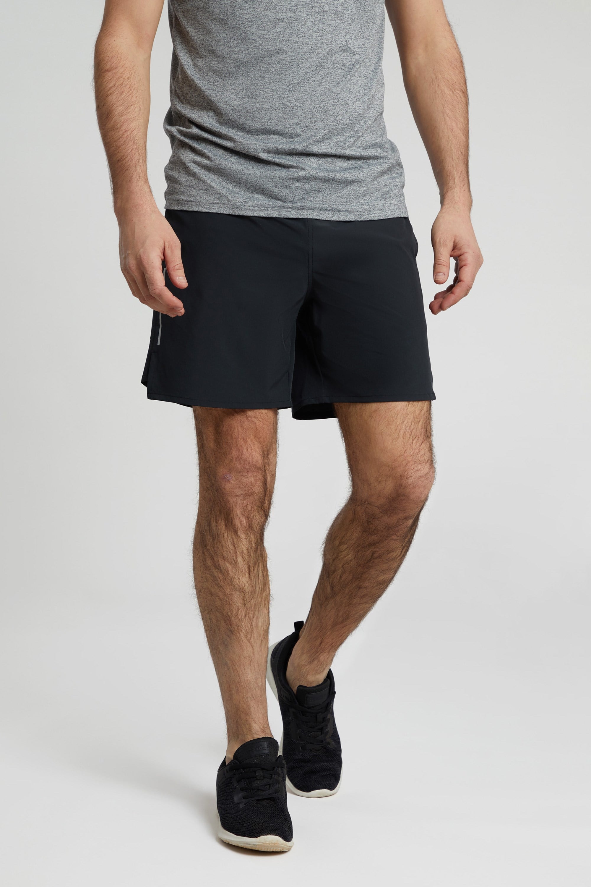 Bild von Motion 2-in-1-Active-Herren-Short - Schwarz