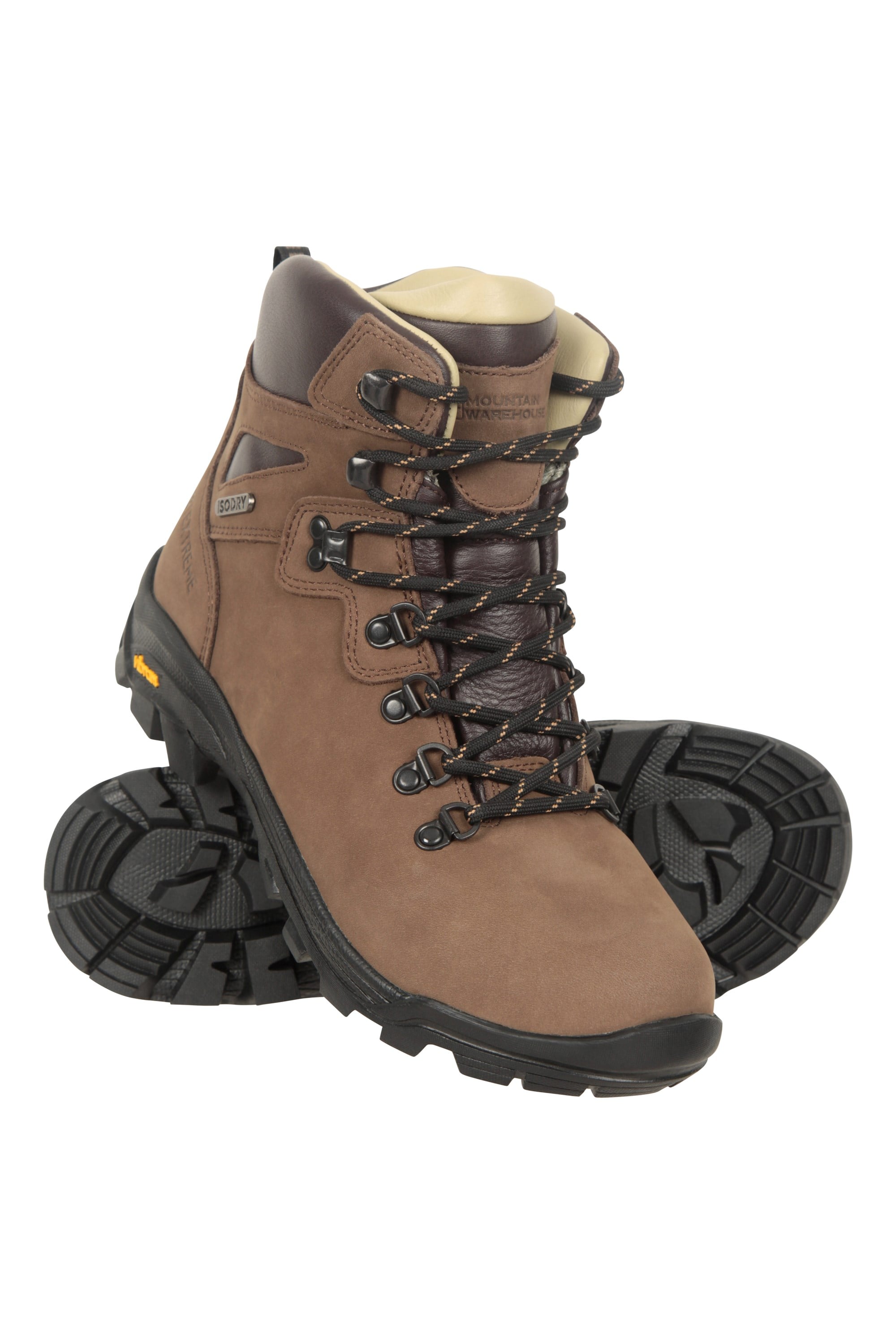 Bild von Odyssey Wasserdichte Vibram Herren-Stiefel - Braun