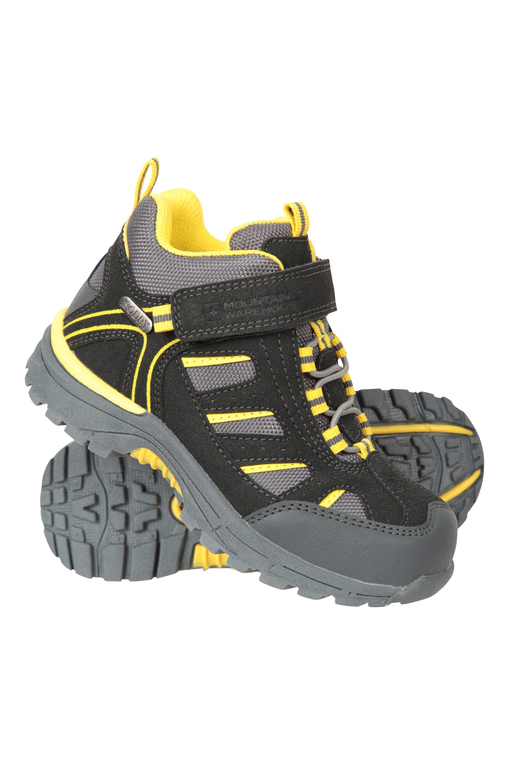 Bild von Drift Wasserdichte Junior-Stiefel - Grau