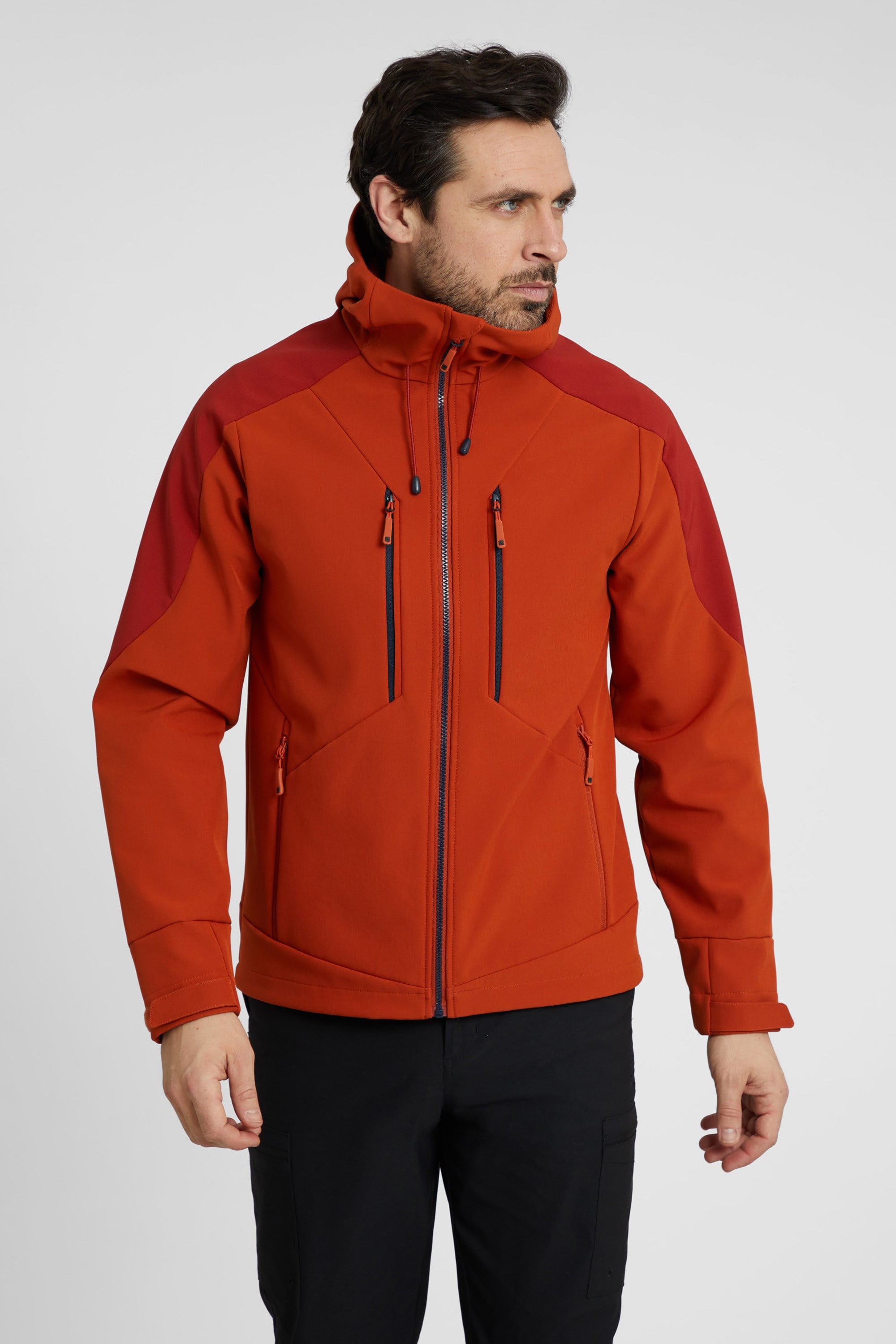 Bild von Radius Softshell-Jacke Herren - Orange