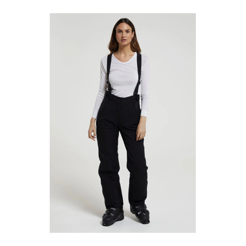 Bild von Chalet Extreme wasserdichte Skihose für Damen - Schwarz