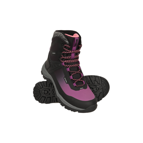 Bild von Polar Ultra Ice Grip Stiefel für Damen - Schwarz