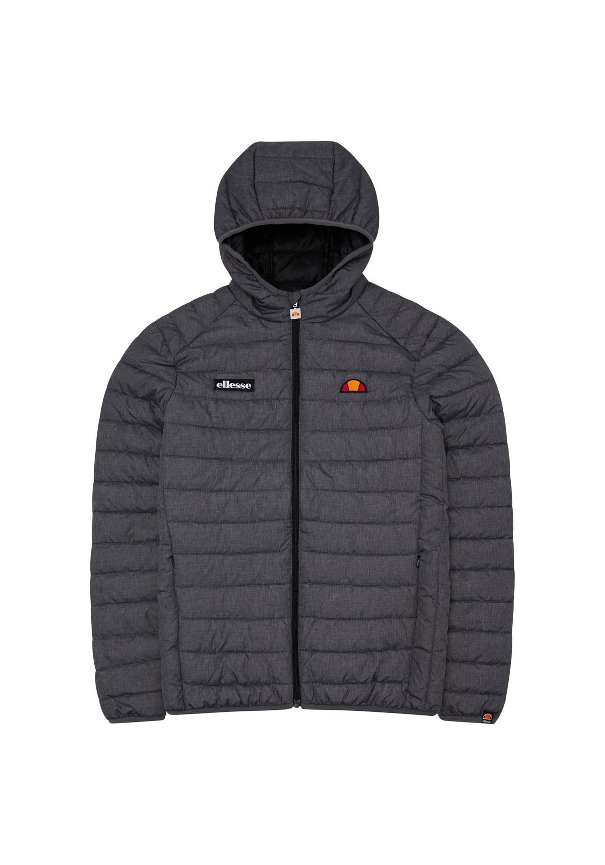 Bild von Ellesse Jacke Lombardy Steppjacke, Wattiert, Kapuze, Zipper, Logo, Uni für Herren - S