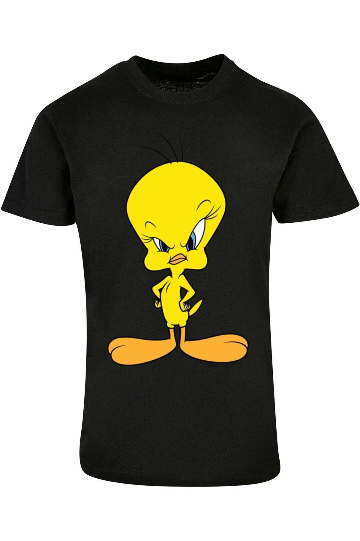 Bild von ABSOLUTE CULT Looney Tunes Angry Tweety T-shirt für Herren - 2XL