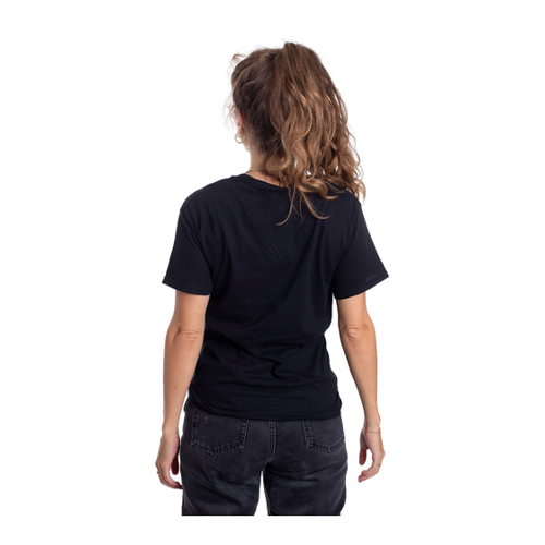 Bild von Marvel Comics Simple Logo T-Shirt – Schwarz – XL