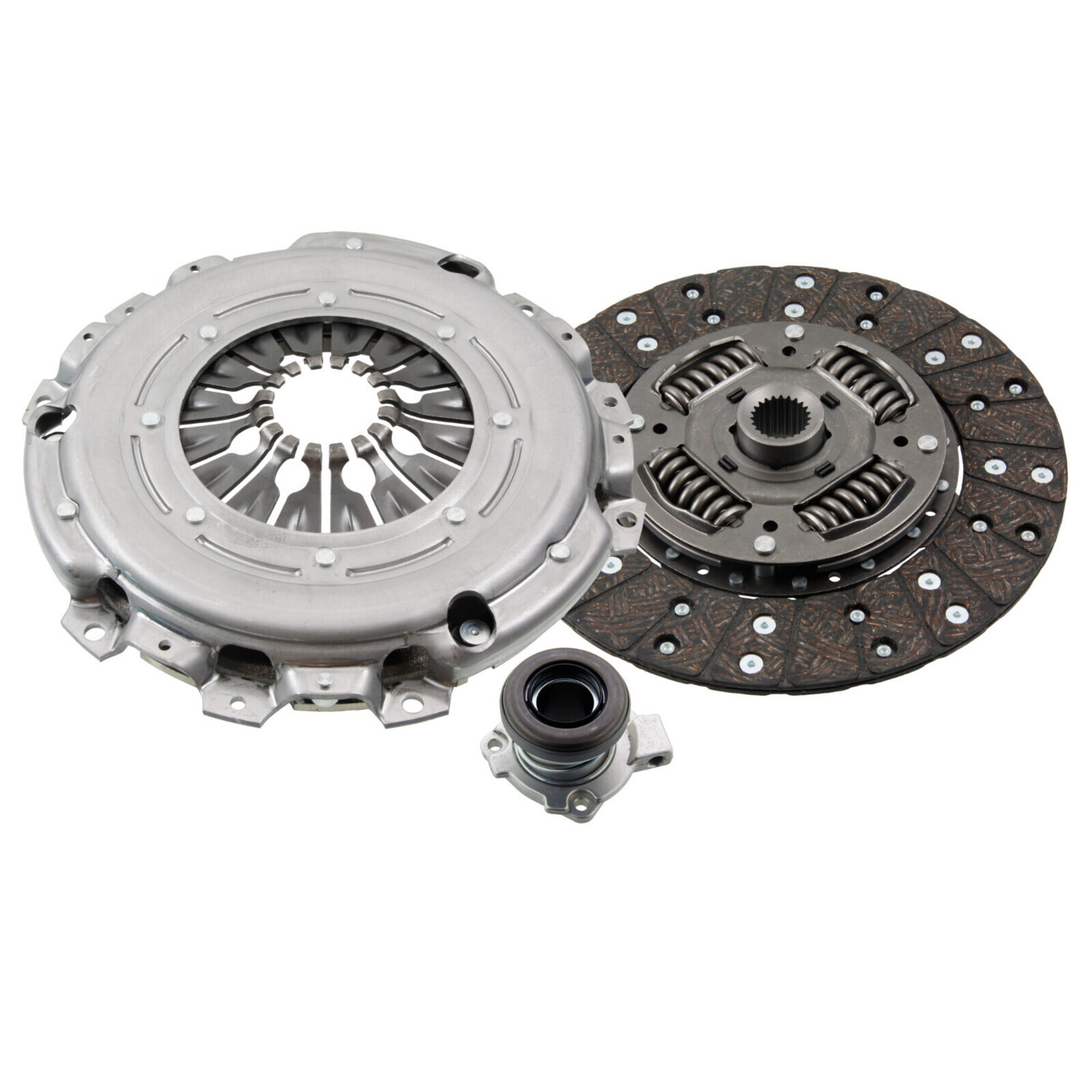 Bild von BLUE PRINT Kupplungssatz Blue Print SMARTFIT Solution Kit mit synthetischem Fett 250mm für VAUXHALL SAAB OPEL CHEVROLET 55581279S1 679080 664344 ADW19