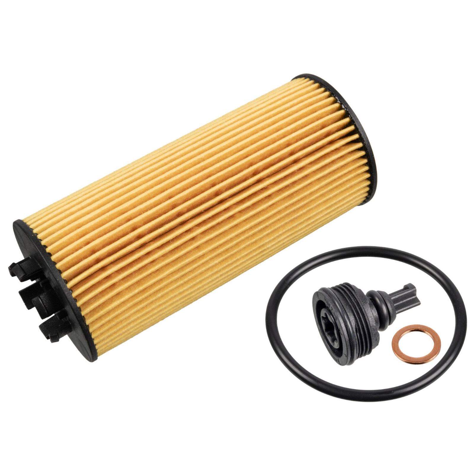 Bild von BLUE PRINT ADBP210008 Ölfilter Motorölfilter, Filter für Öl mit Anbaumaterial, mit Dichtung Filtereinsatz BMW: X1, 2 Gran Tourer, 2 Active Tourer