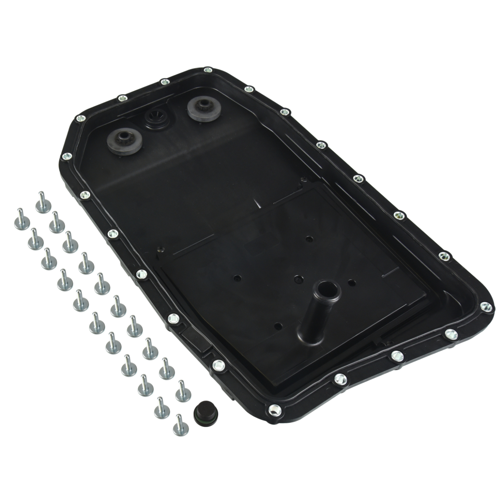 Bild von BLUE PRINT Ölwanne, Automatikgetriebe mit Filter ADBP210040  BMW,LAND ROVER,JAGUAR,3 Touring (E91),3 Limousine (E90),5 Limousine (E60),5 Touring (E61)