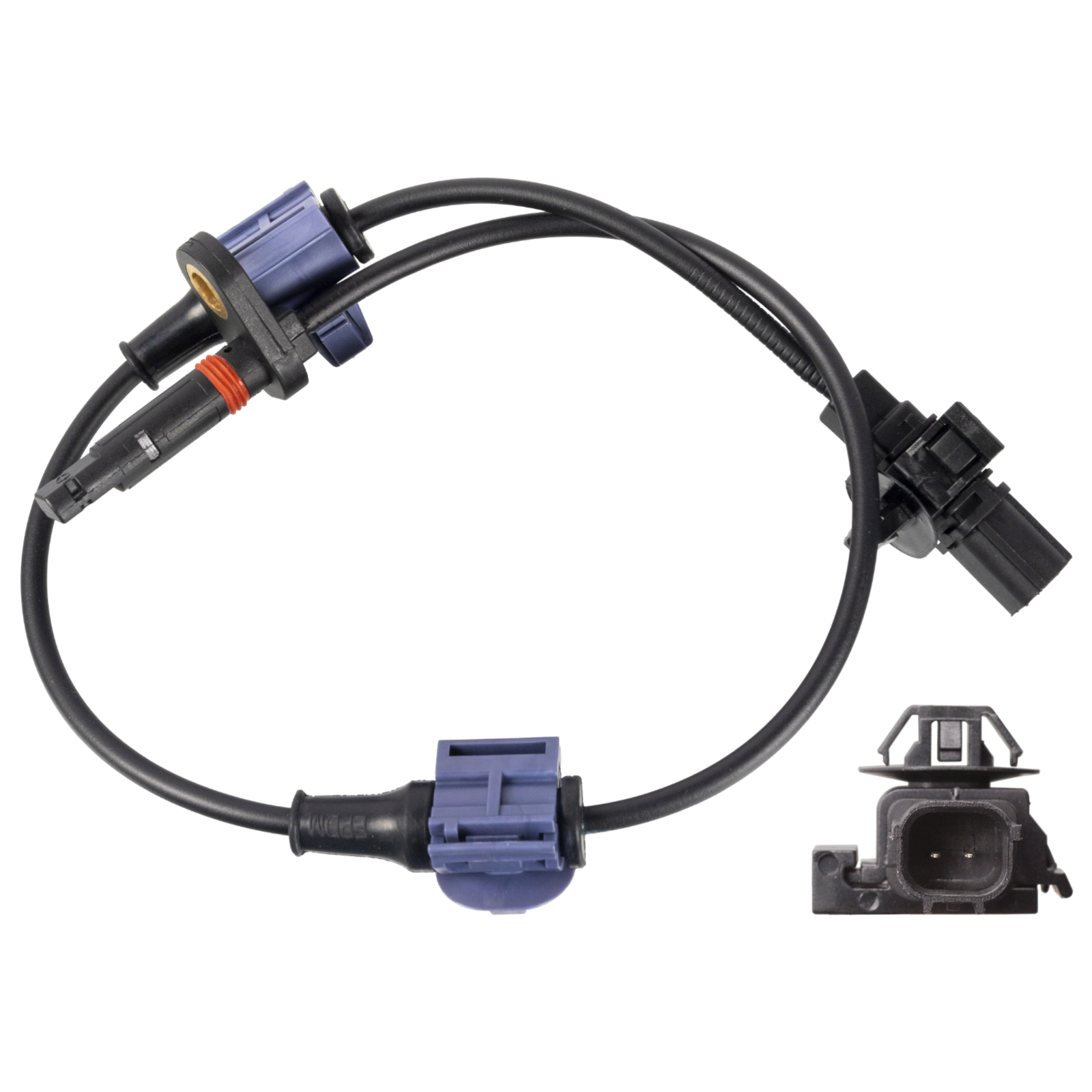 Bild von BLUE PRINT ADBP710040 ABS Sensor Drehzahlsensor, Raddrehzahl Sensor, Drehzahlgeber Hinterachse links 497 HONDA: CR-V 3