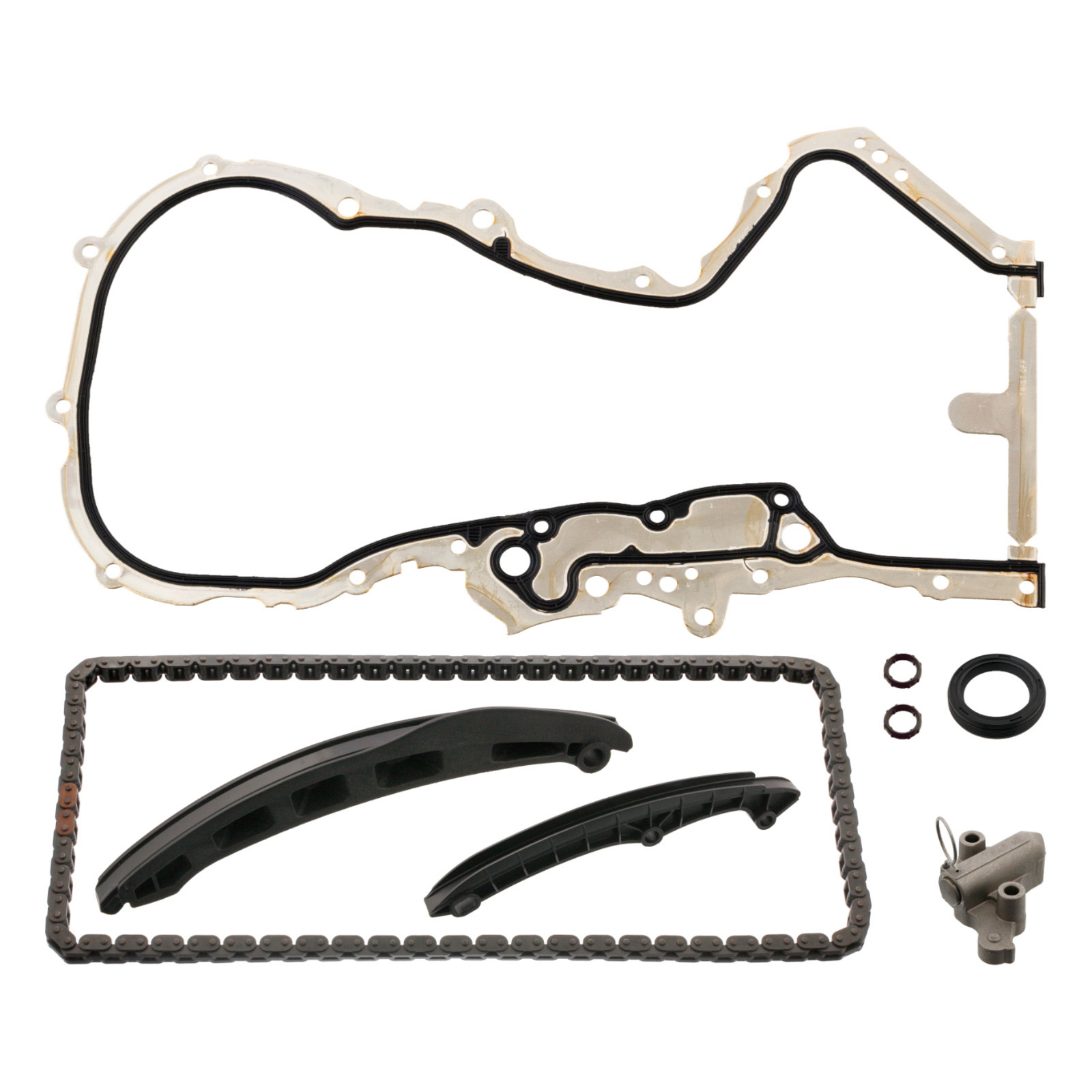 Bild von BLUE PRINT ADBP730145 Steuerkettensatz Zahnkette, Kette geschlossen NISSAN: Juke