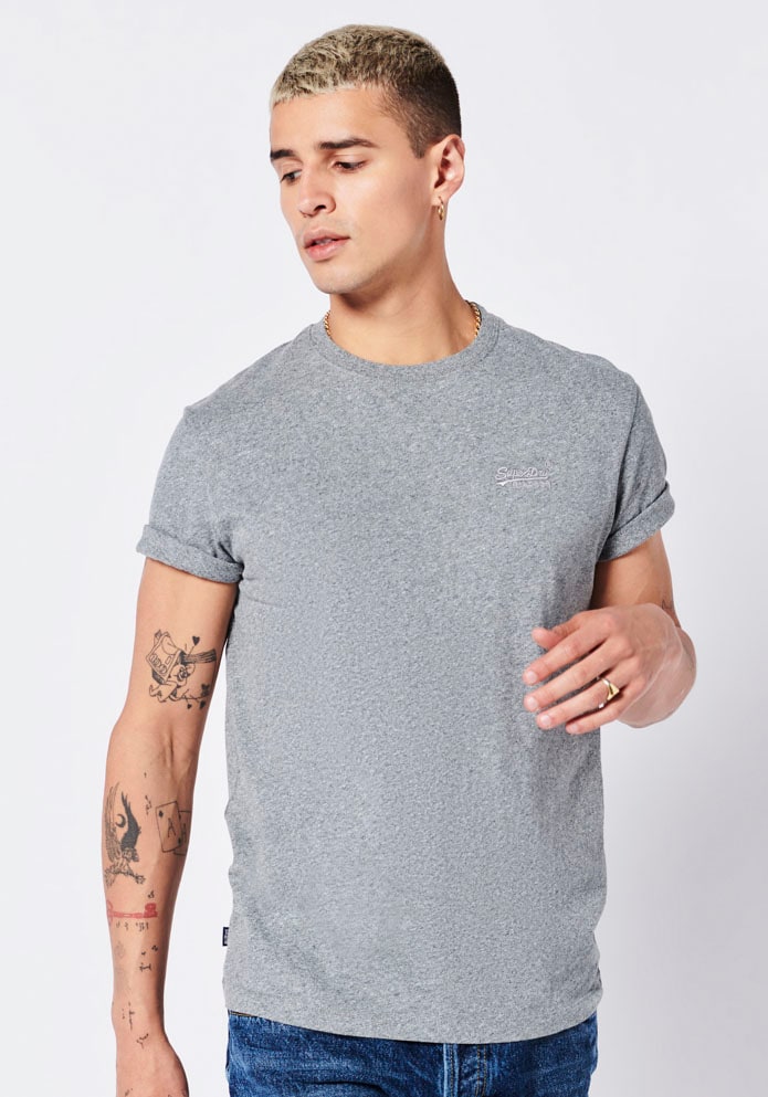 Bild von Superdry Rundhalsshirt "Vintage Logo Emb Te"