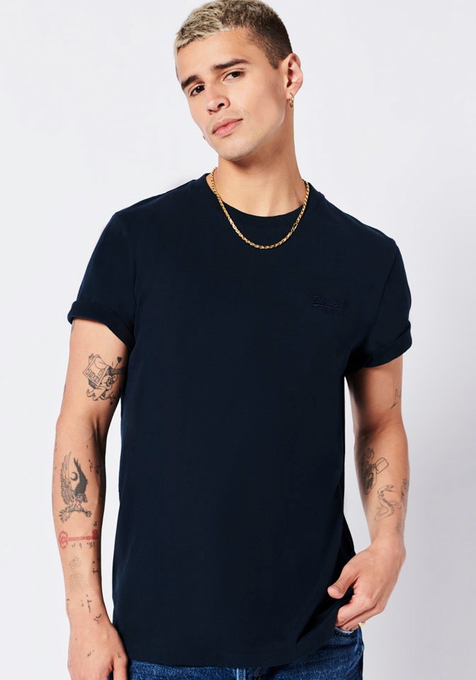 Bild von Superdry Rundhalsshirt "Vintage Logo Emb Te"