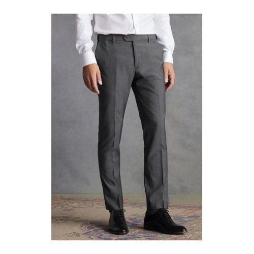 Bild von Next Anzughose Signature Tollegno Stoffanzug: Slim Fit Hose (1-tlg)