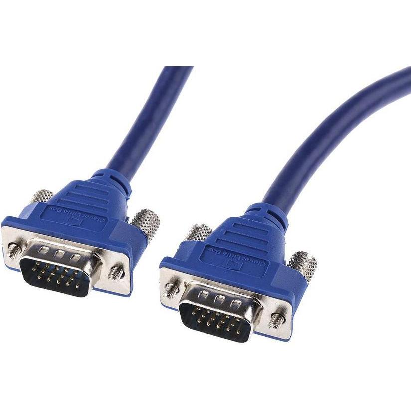 Bild von Rs Pro VGA-Kabel Blau, Male / Male, 10m (0.29 m, VGA), Video Kabel