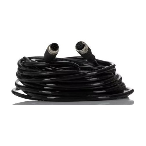 Bild von RS PRO konfektioniertes Sensorkabel 8-adrig, Buchse gerade / M12 Stecker gerade, Länge 10m