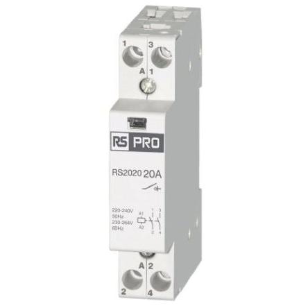 Bild von Rs Pro Leistungsschütz 230 V-Spule, 440 V / 25 A 1,1 kW, Relais