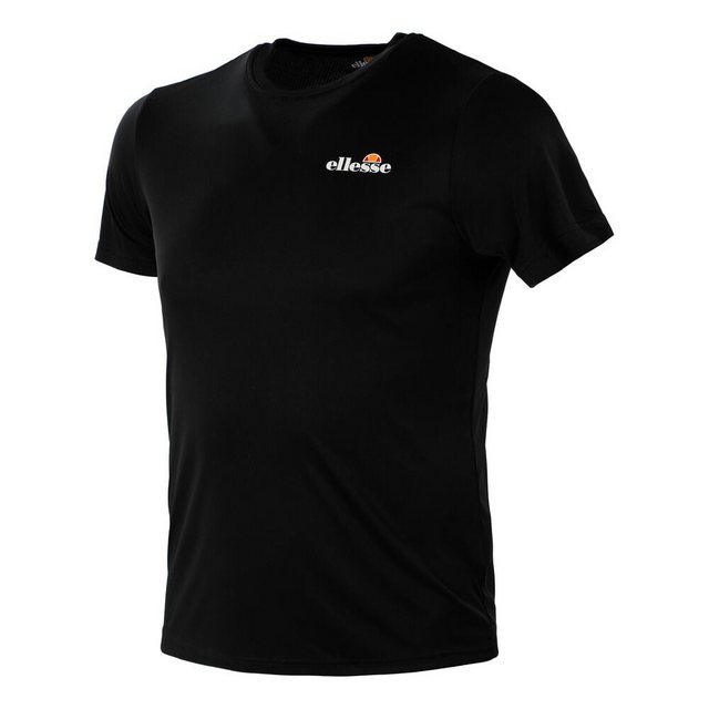 Bild von ellesse Malbe Tee Herren-T-Shirt, Schwarz, S