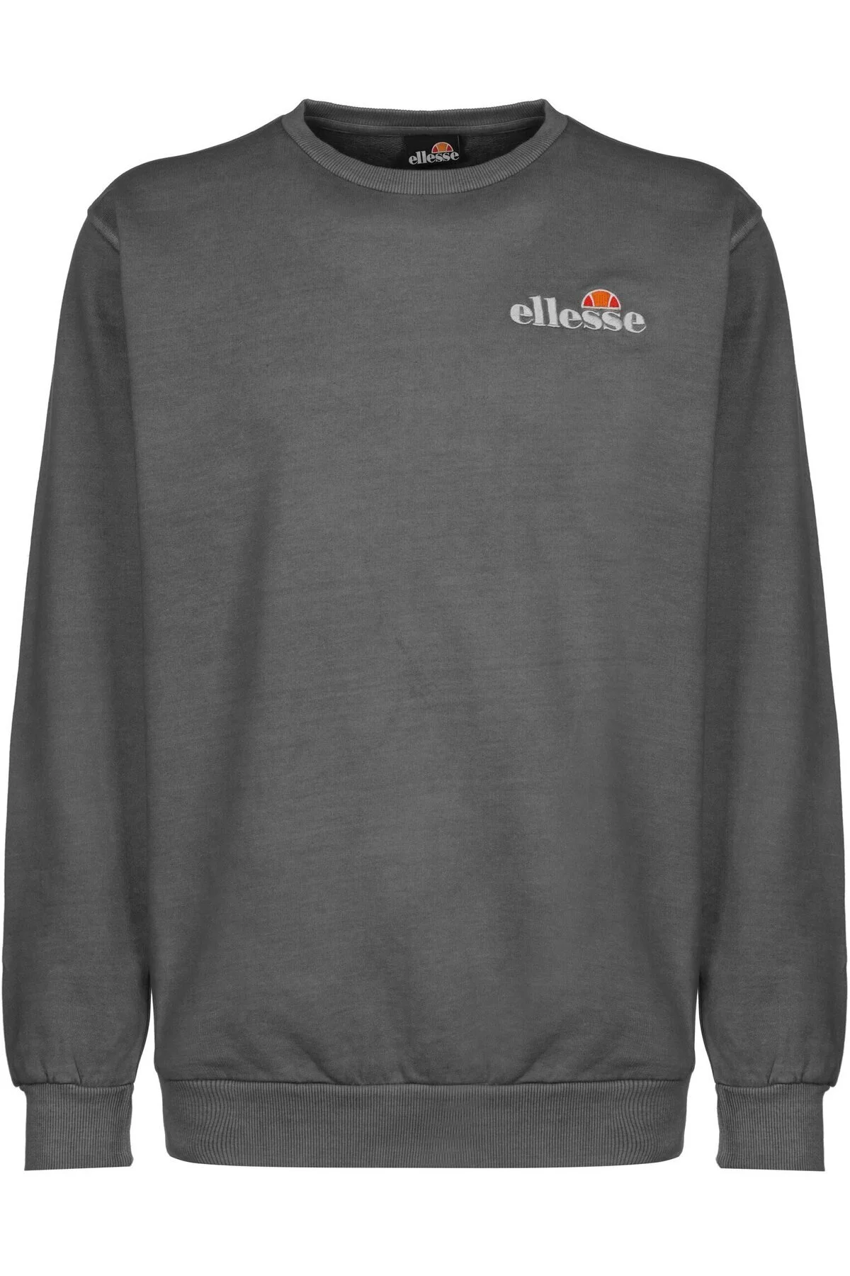 Bild von Ellesse Sweatshirt Schwarz Regular Fit für Herren - S