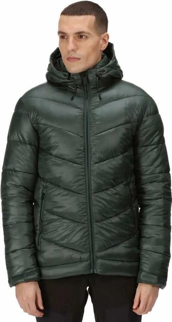Bild von Regatta Toploft II Hooded Puffer Jacket green gables