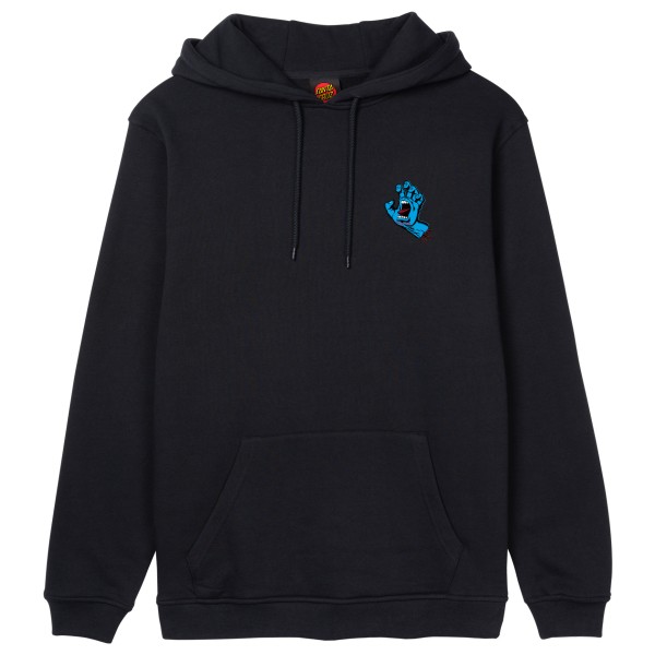 Bild von Santa Cruz - Screaming Hand Chest Black - Hoodie - Schwarz - M - 80% Baumwolle, 20% Polyester,Schweiß