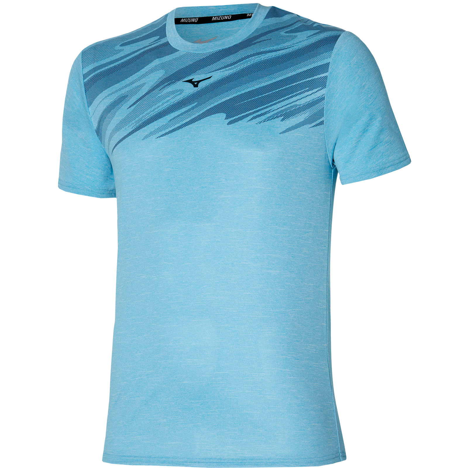 Bild von Mizuno Laufshirt CORE Graphic Tee Men J2GAA007-22 Entwickelt für Trainingseinheiten und Multisportaktivitäten