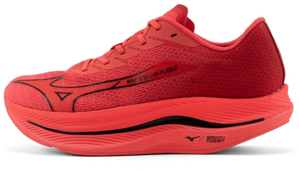 Bild von Mizuno WAVE REBELLION FLASH 2 Damen Laufschuh weiß Gr. 38
