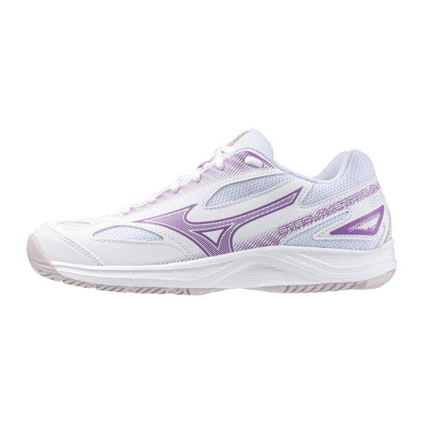 Bild von Mizuno Corporation Stealth Star 2 Handballschuh Kinder white/patrician purp 36,5