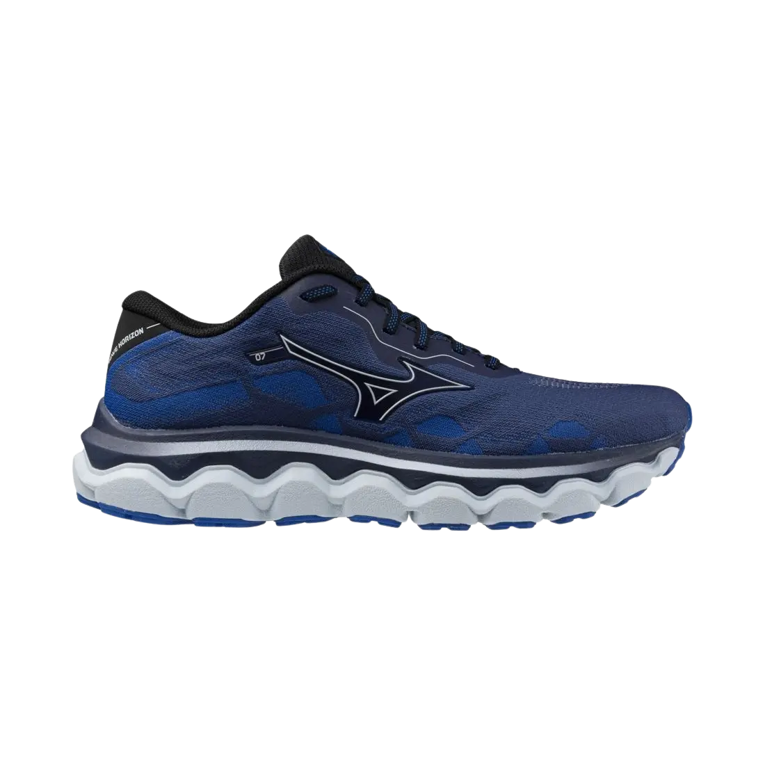 Bild von Mizuno WAVE HORIZON 7 Herren Laufschuhe blau Gr. 44,5