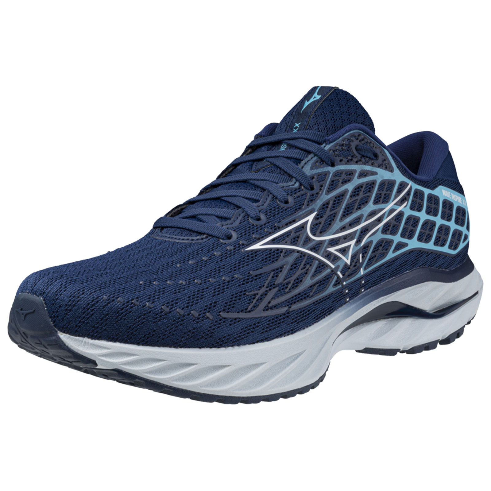 Bild von Mizuno WAVE INSPIRE 20 Laufschuhe J1GC2444-51 Laufschuh Wave Dämpfung und Stabilität