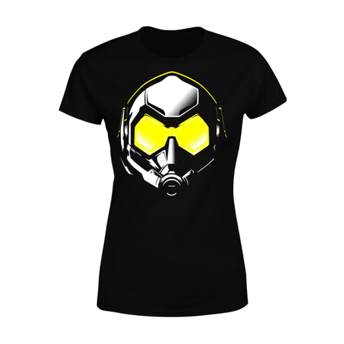 Bild von Ant-Man And The Wasp Hope Mask Damen T-Shirt - Schwarz - M