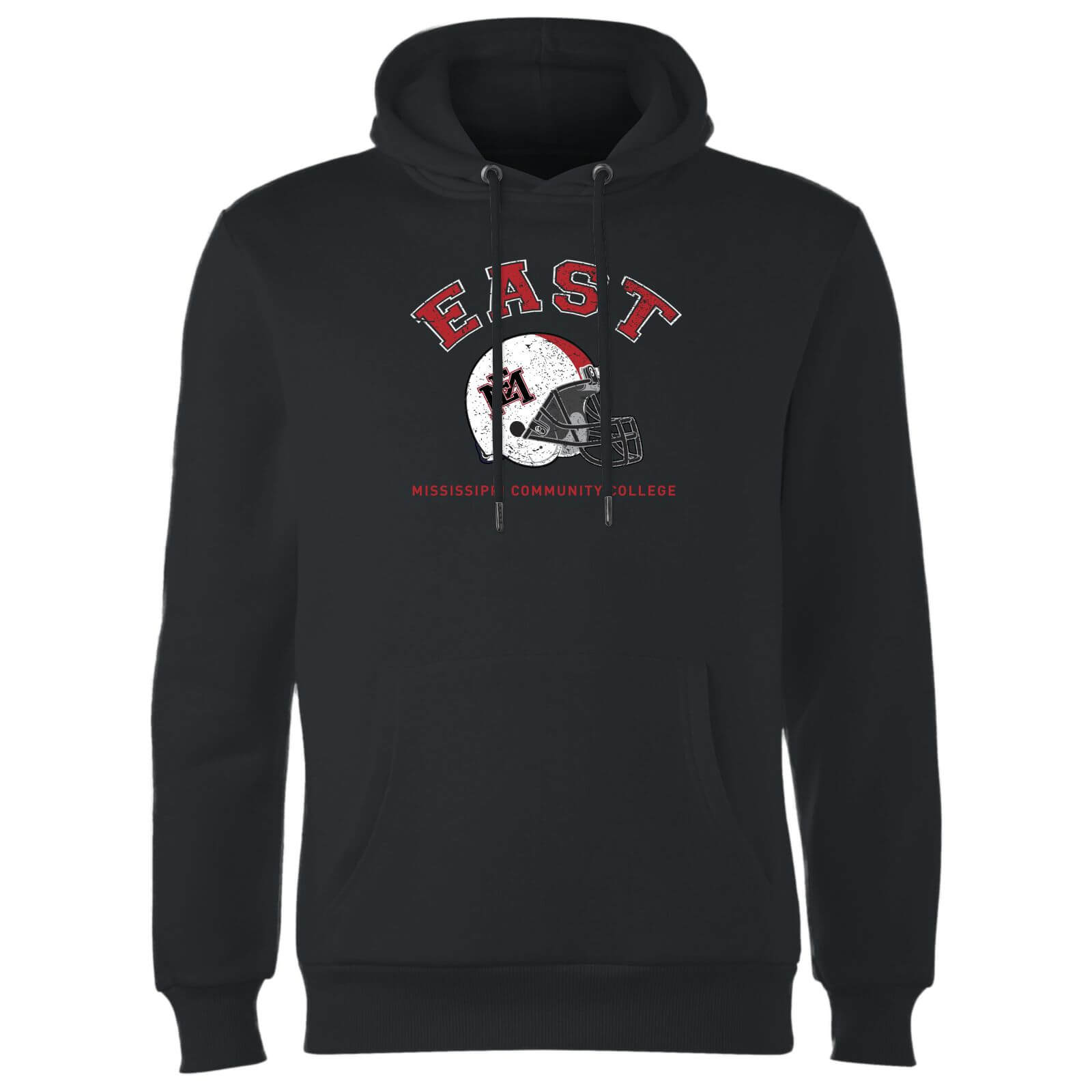 Bild von East Mississippi Community College Helmet Hoodie - Black - XL