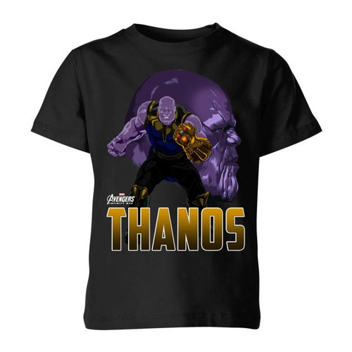 Bild von Avengers Thanos Kids T-Shirt - Schwarz - 9-10 Jahre