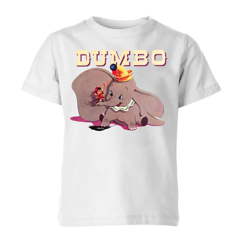 Bild von Dumbo Timothy's Trombone Kinder T-Shirt - Weiß - 5-6 Jahre